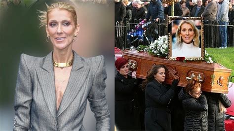 has celine dion died